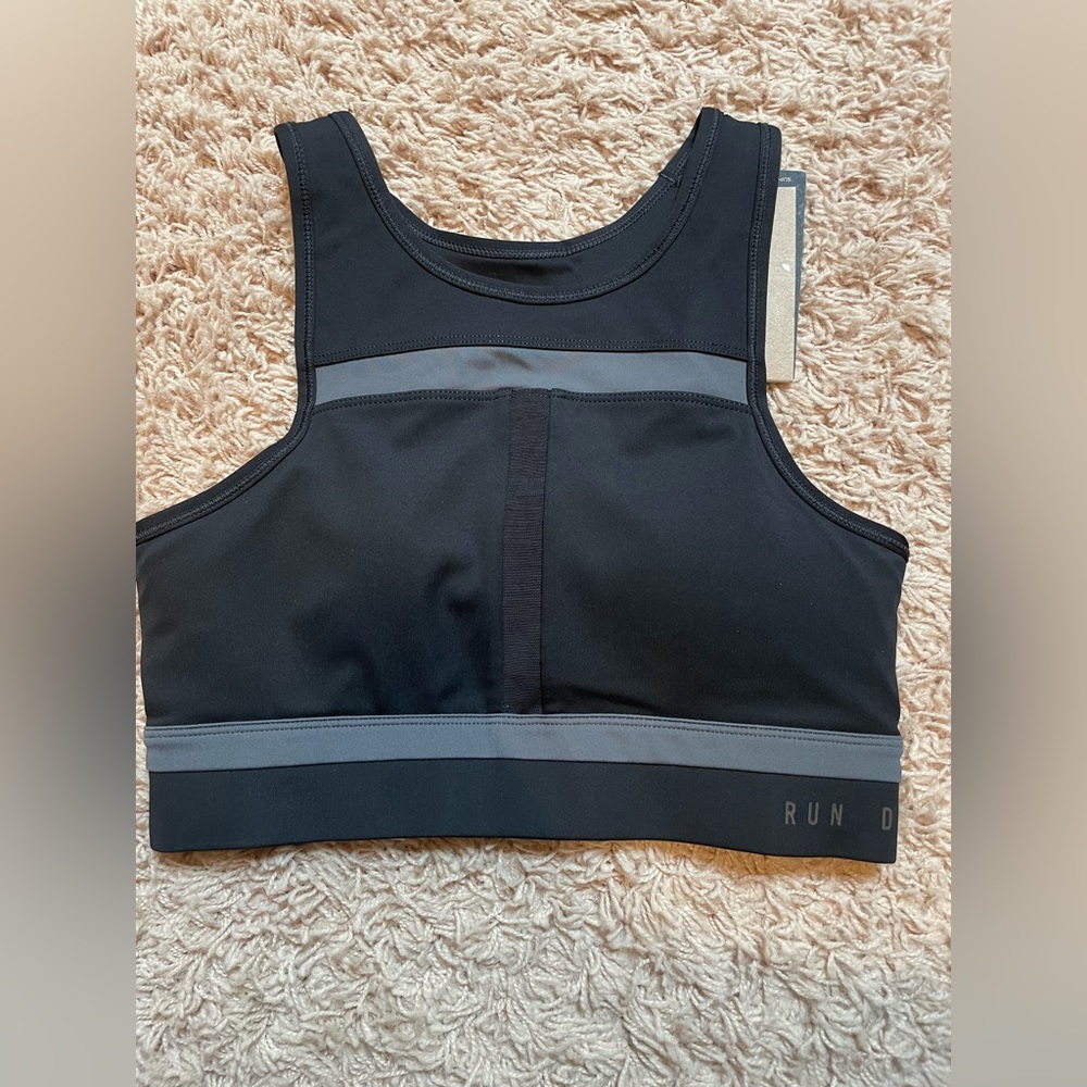 Nike Dri Fit Swoosh Run Division sports bra